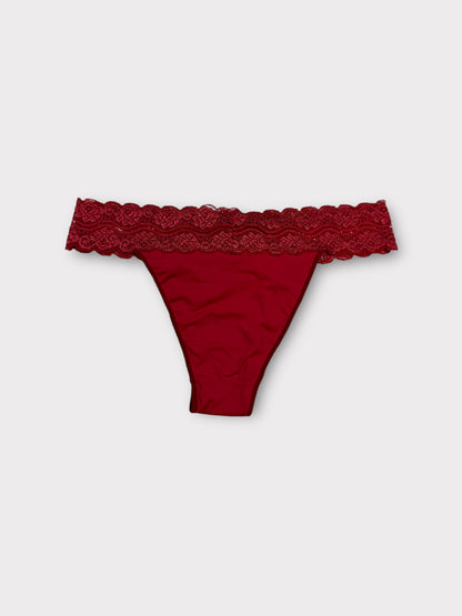 HOPE Bikini Panties with Invisible Finish in Microfiber and Lace Waistband