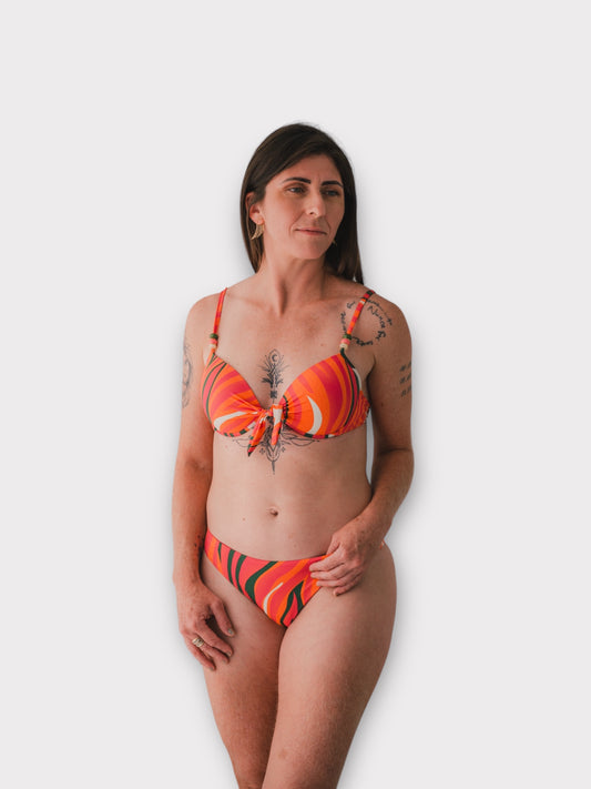 Sol e Energia (Leblon Stripped) Bikini Set