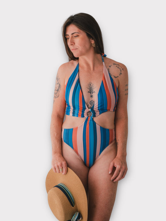 Sol e Energia One-Piece Swimsuit