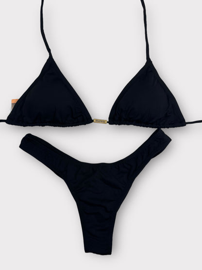 Mareia Black Bikini Set