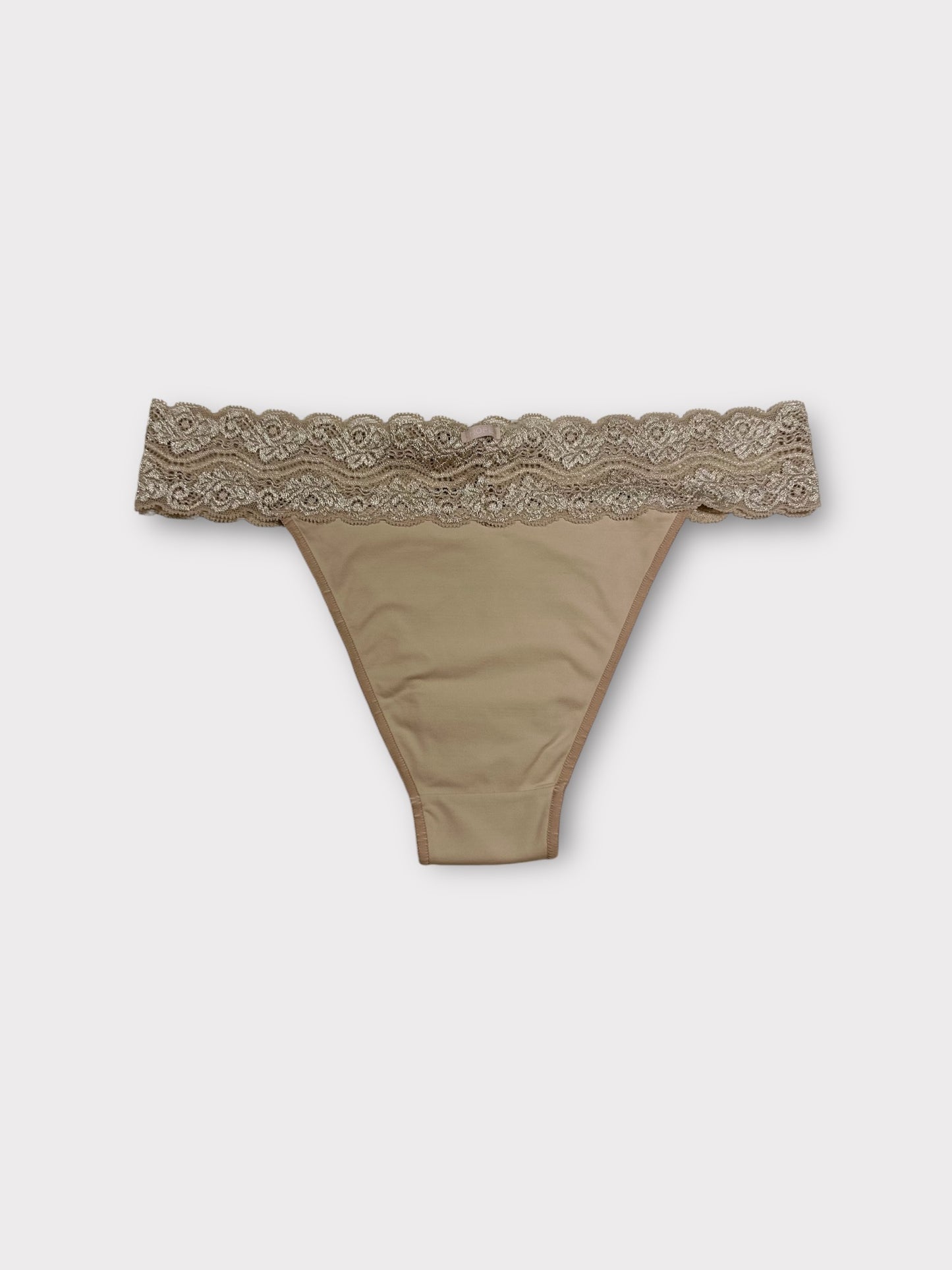 HOPE Bikini Panties with Invisible Finish in Microfiber and Lace Waistband