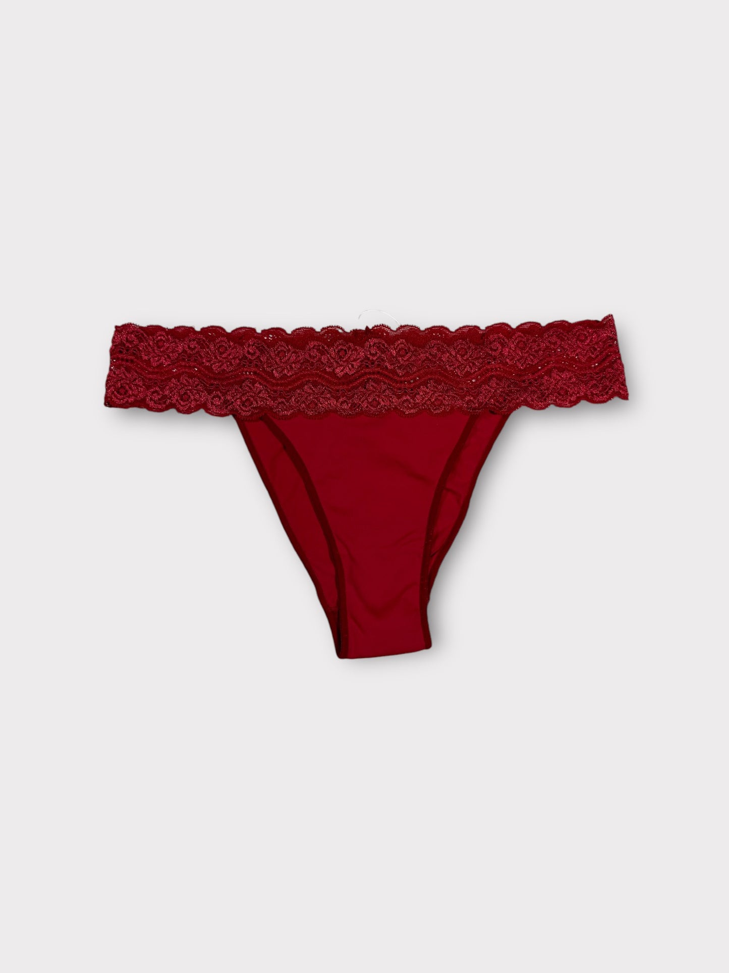 HOPE Bikini Panties with Invisible Finish in Microfiber and Lace Waistband