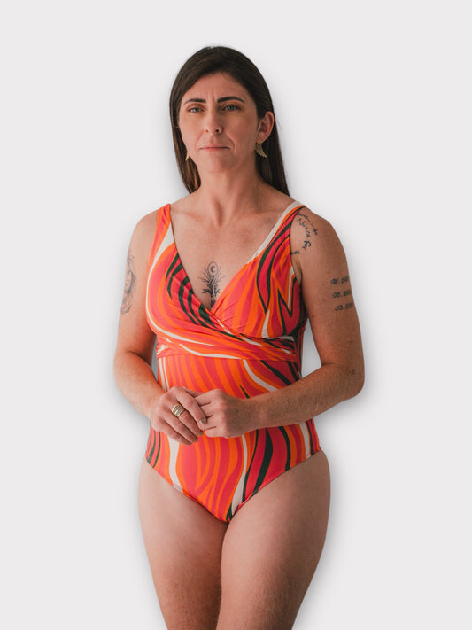 Leblon Sol e Energia One-Piece Swimsuit