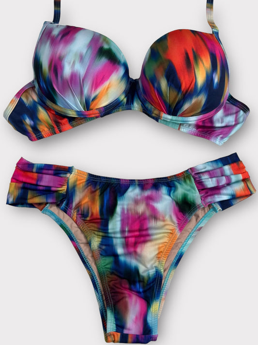 Tie-dye Bojo Bikini Set