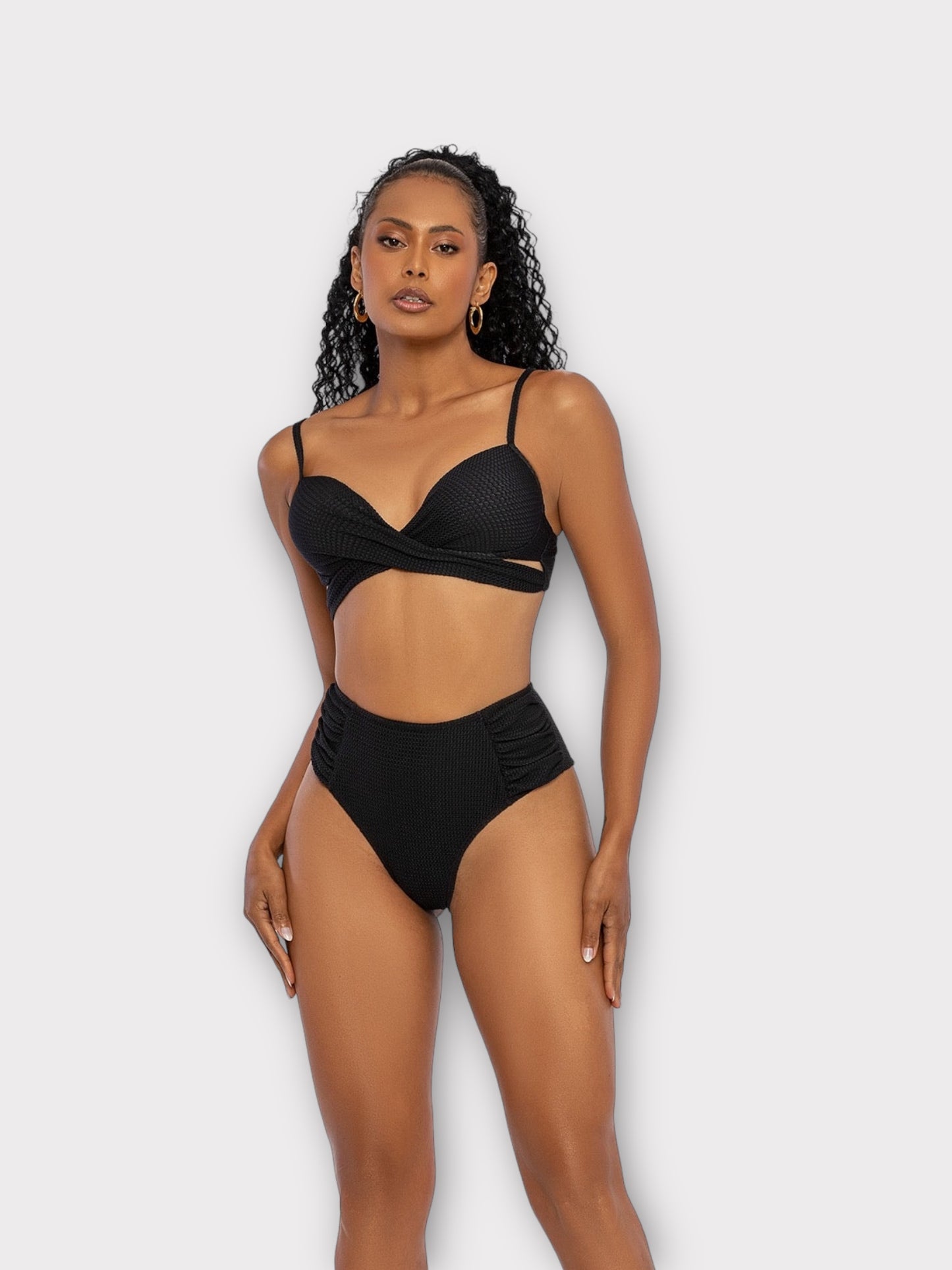 Sol e Energia Black Bikini Set