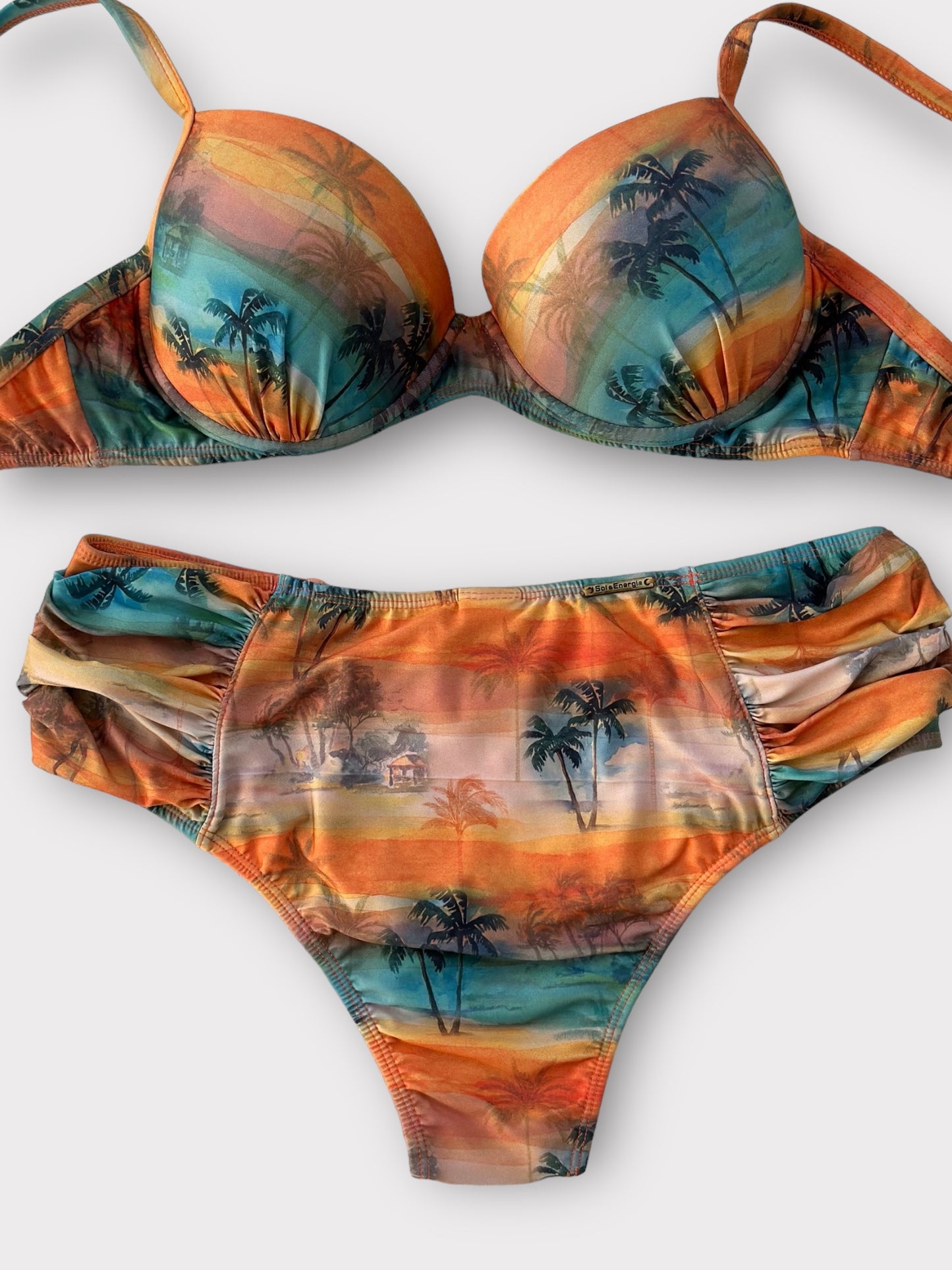 Sol e Energia Front Bikini Set