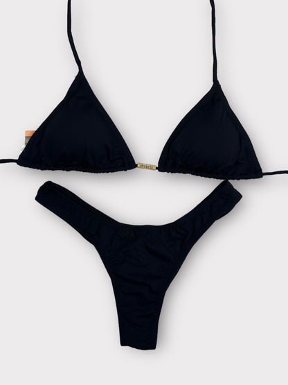 Mareia Black Bikini Set