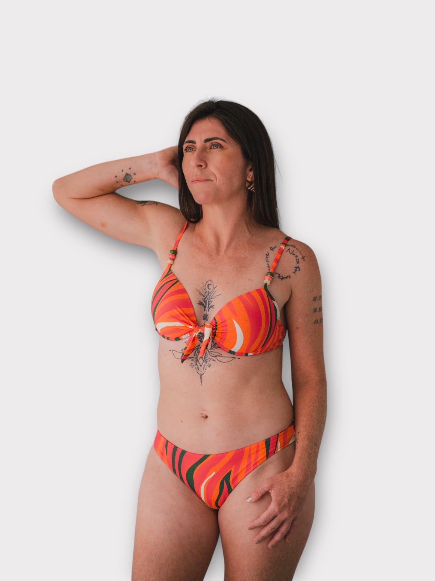 Sol e Energia (Leblon Stripped) Bikini Set