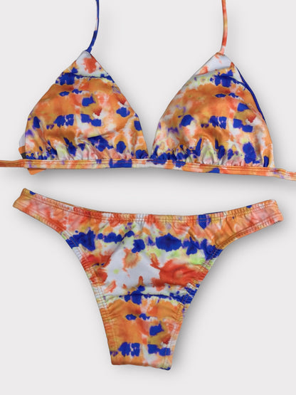 B Traditional Tanga Bikini Set