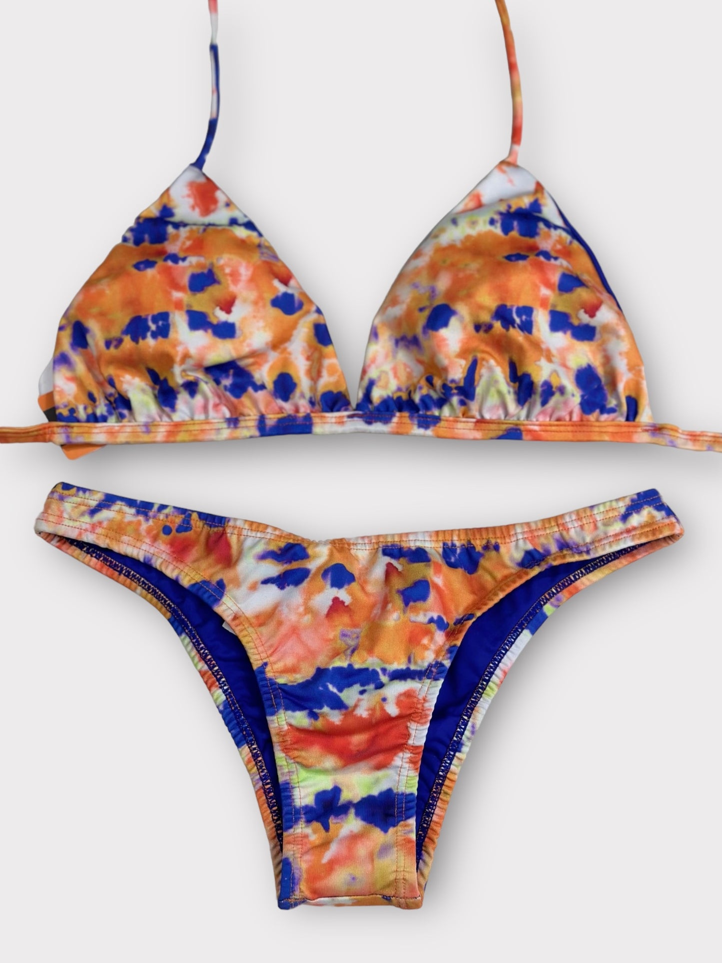 B Traditional Tanga Bikini Set